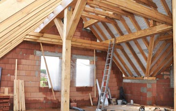 Llandegley attic trusses
