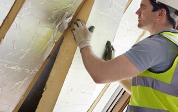 Llandegley loft insulation