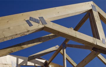 Llandegley roof trusses for new builds and additions